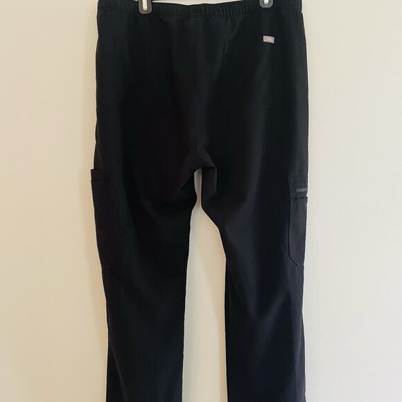 Figs Technical Collection Scrub Pants Black Style TM3001 9 Pockets Size X-Large - Picture 7 of 15